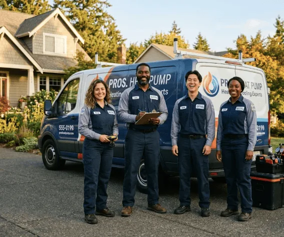 Heat Pump Installation company in Richland, IN