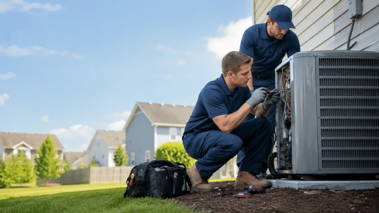Heat Pump Installation in Richland, IN near me